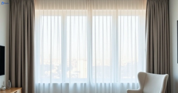 Restored vibrant drapes in marsden-park-nsw QLD after Matty Curtain Cleaning